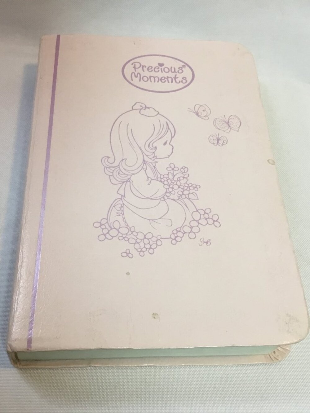 Precious Moments Bible NKJV Precious Moments Edition Illustrated 2002